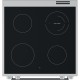 Whirlpool WS68V8CCWT/E Κουζίνα 83lt με Κεραμικές Εστίες Π60εκ. Λευκή